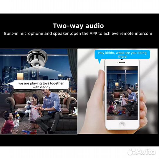 Мини wifi камера