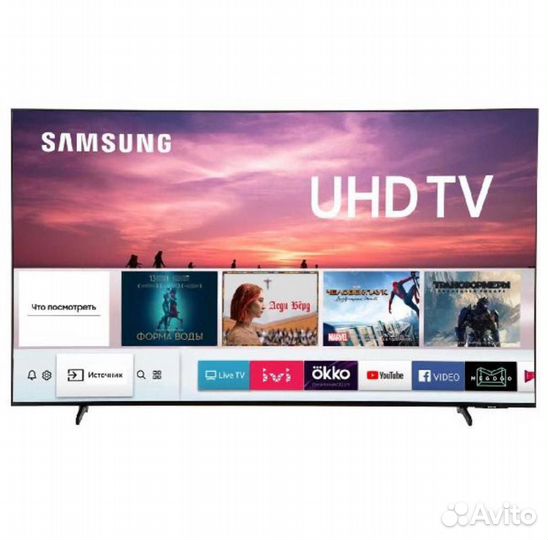 Телевизор samsung 75bu8000