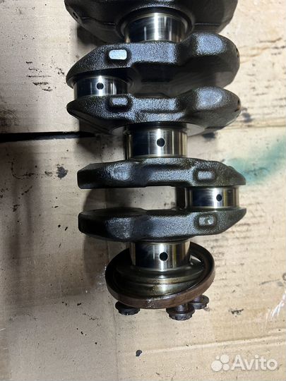 Коленвал k24a1 honda crv