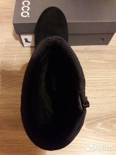 Новые полусапожки ecco