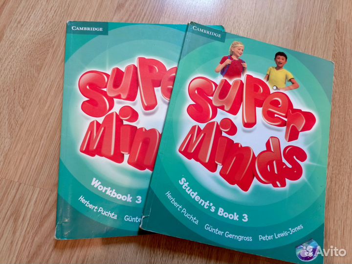 Super minds 3 учебник + тетрадь
