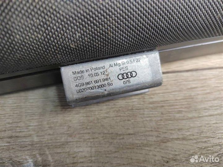 Шторка багажника Audi A6 C7 универсал 4G5 2.0 TDI