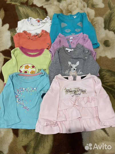 Вещи пакетом на девочку 56-62 р