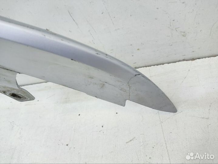 Спойлер бампера передний Lexus Rx 4 2020-2022