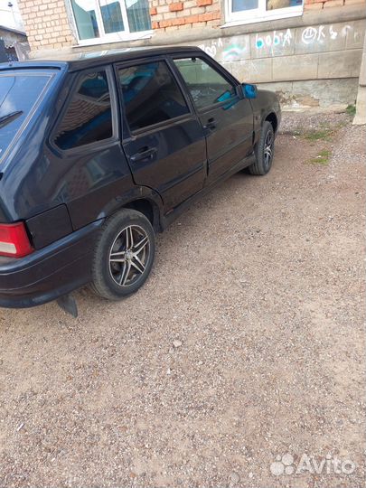 ВАЗ 2114 Samara 1.6 МТ, 2008, битый, 220 000 км