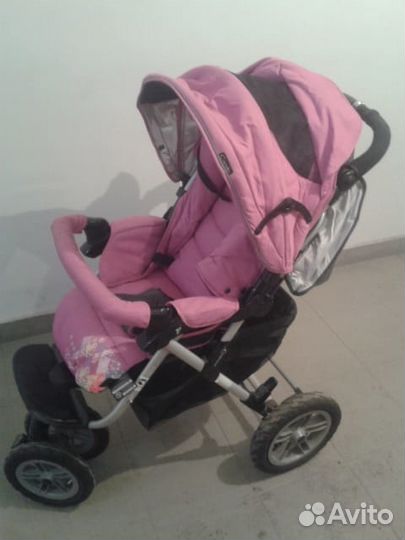 Коляска Capella S 803 sport