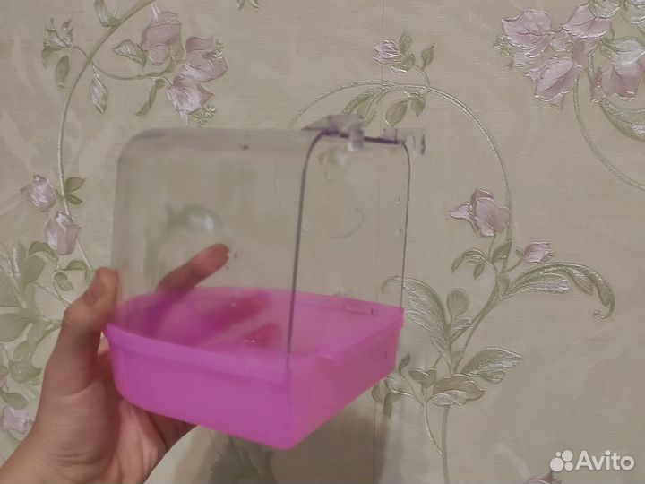 Купалка для птиц