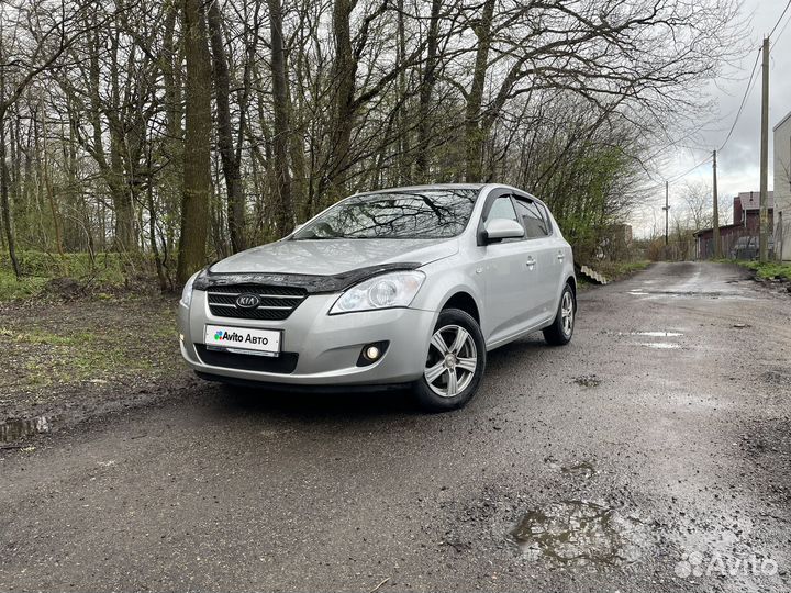 Kia Ceed 1.6 МТ, 2008, 285 730 км