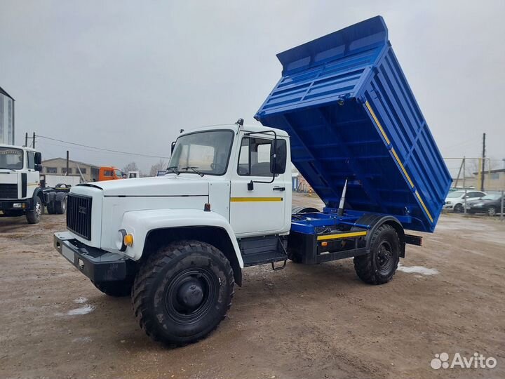 Самосвал 12 м³ ГАЗ 3308, 2019