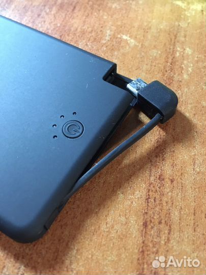 Powerbank gerffins 2500 mah