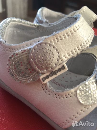 Туфельки Pediped новые р19