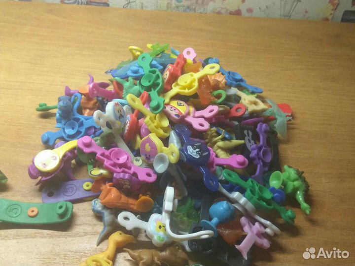 Игрушки с разных акций