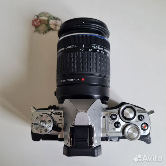 Olympus OM-D E-M5 Mark II Отличный Комплект