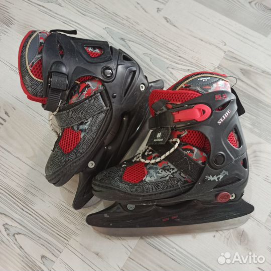 Коньки 34-36 размер