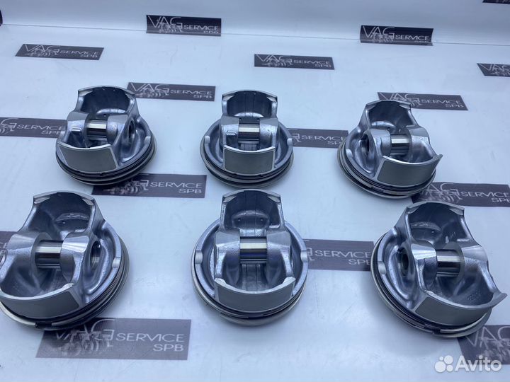 К-кт новых поршней Mercedes Benz 3.5 M272.974