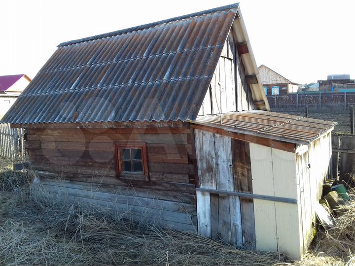 Дача 20 м² на участке 1 сот.