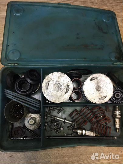 Продам двигатель урал в разобранном состоянии