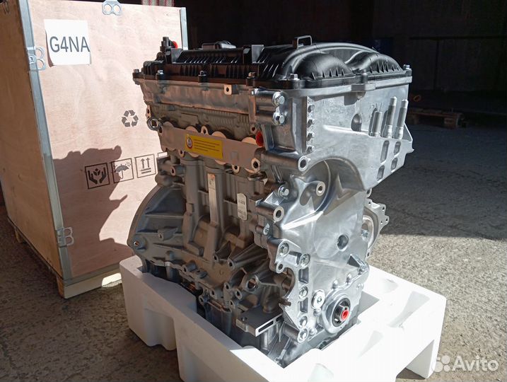 Новый двигатель KIA Sportage 3 IX35 G4NA 2.0 L