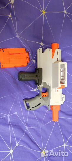 Nerf бластер modulus (mediator)