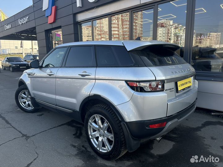 Land Rover Range Rover Evoque 2.2 AT, 2015, 102 808 км