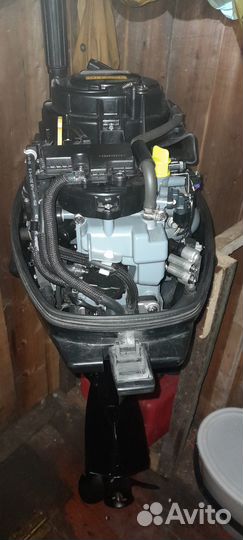 Лодочный мотор Suzuki DF20AS