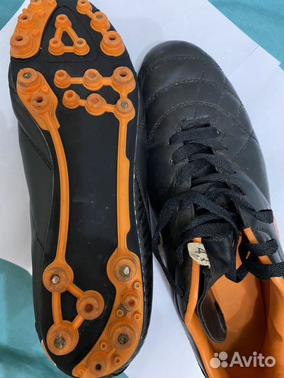 Футбольные бутсы 43 размер бу