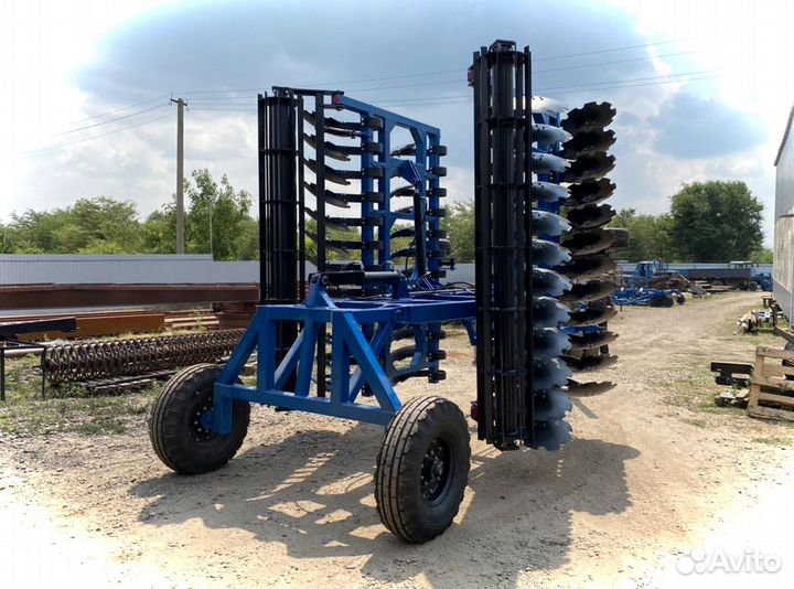 Борона ИП Левенец С.Н. БДЛ, 2023