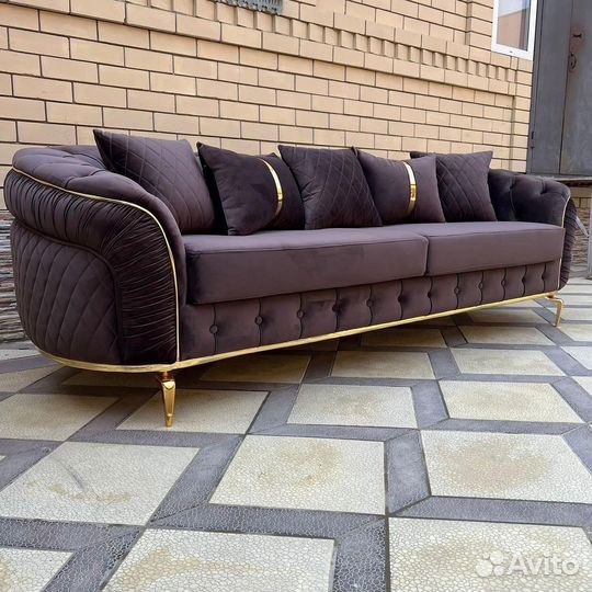 Диван прямой