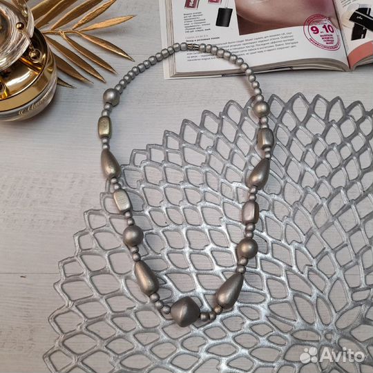 Ч13 Стильная бижутерия из дерева