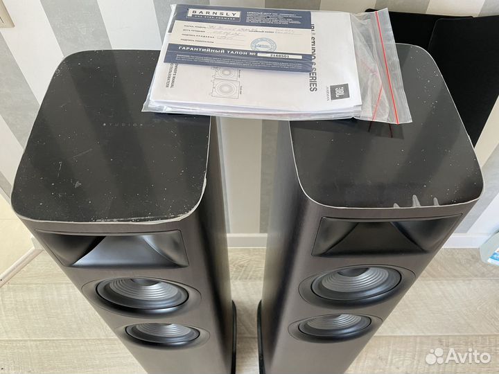 Напольная акустика JBL Studio 680