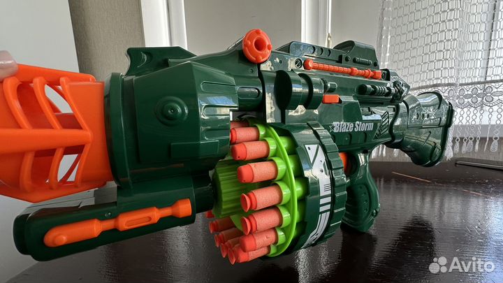 Бластер с мягкими пулями