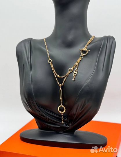 Колье hermes
