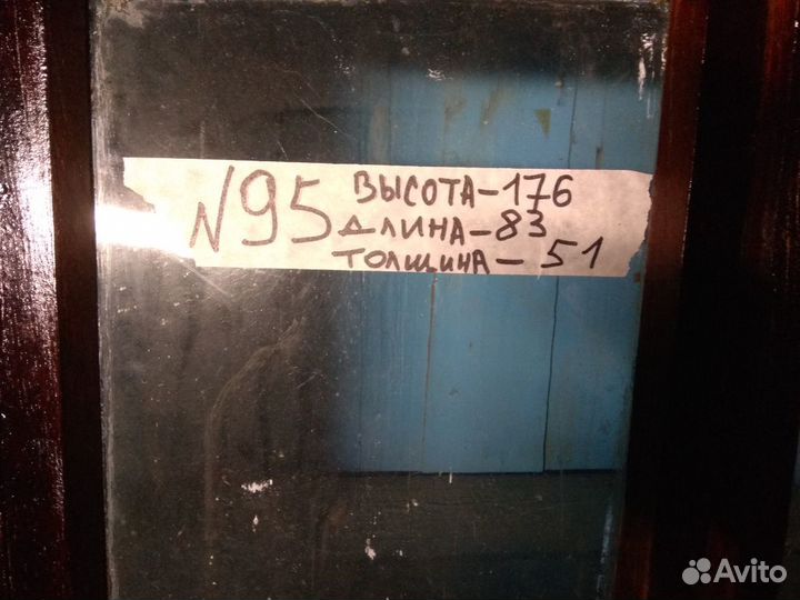 Два старинных буфета