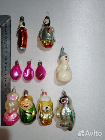 Елочные игрушки