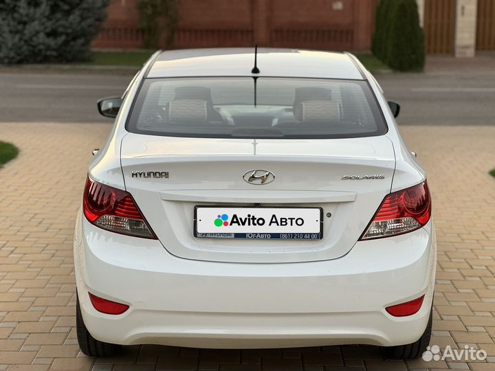 Hyundai Solaris 1.6 МТ, 2013, 326 000 км