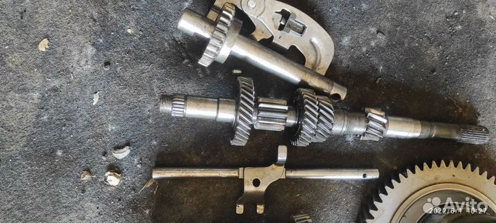 Первичный вал renault logan