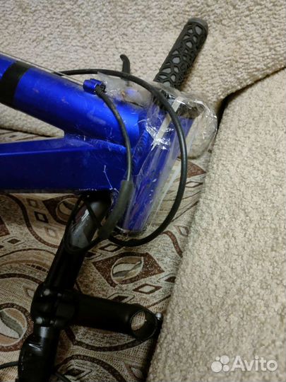 Рама велосипеда двухподвес