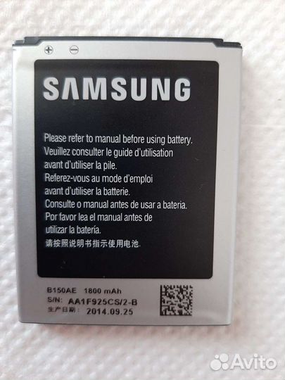 Аккумулятор для телефона samsung