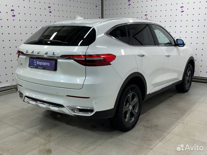 HAVAL F7 1.5 AMT, 2020, 135 912 км