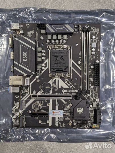 Материнская плата huananzhi b660