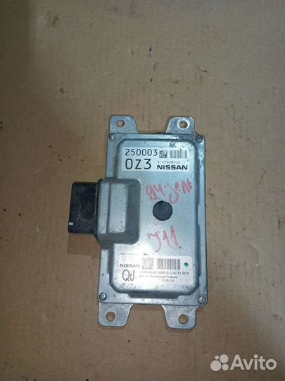 Блок управления акп Nissan Qashqai J11