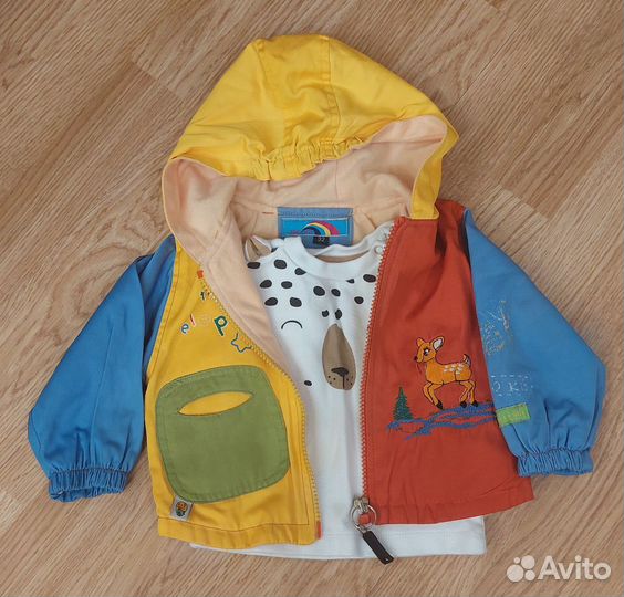 Вещи пакетом на мальчика 68