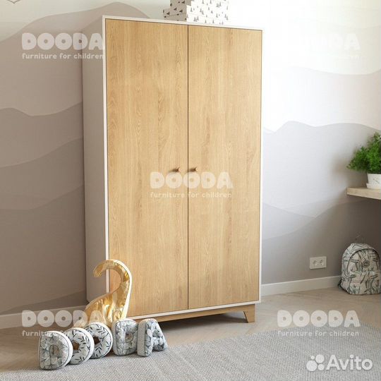 Шкаф детский Тофу без ящиков Монтессори