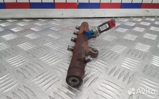 Топливная рампа дизельная nissan qashqai J10 (ODN2