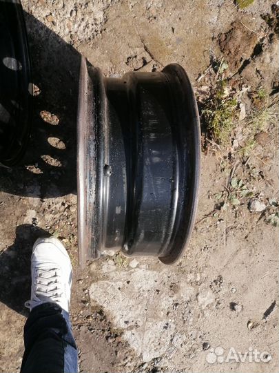 Диск штампованный Toyota Corolla E150 оригинал