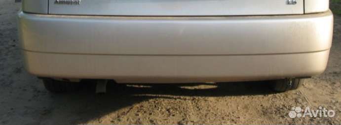 Чери Амулет. Бампер и опоры передних стоек