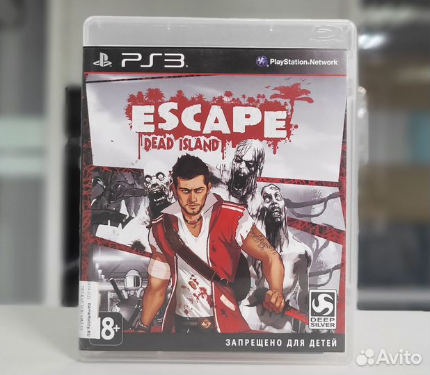 Dead island escape (PS3, бу) - прокат - обмен