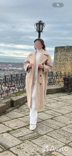 Шерстяное пальто Lime