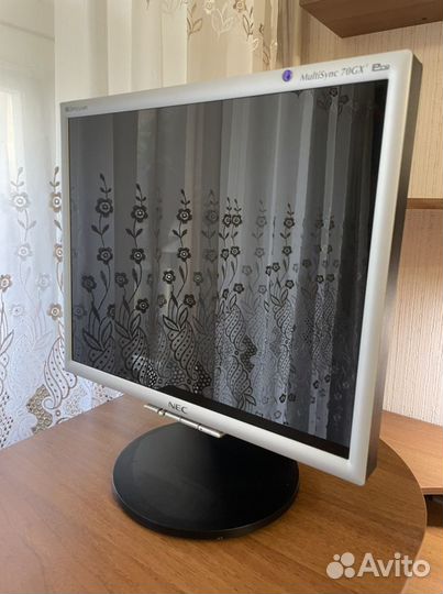 Монитор (экран) NEC диагональ 17’’ LCD 1280x1024