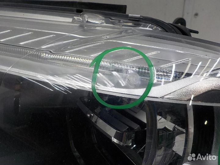 Фара левая BMW X6